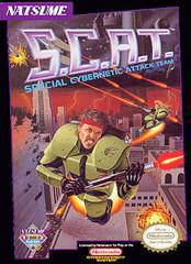 SCAT Special Cybernetic Attack Team - NES - Destination Retro
