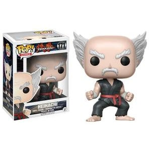 Heihachi (Tekken 2) - Destination Retro