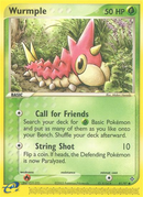 Wurmple (81/97) [EX: Dragon] - Destination Retro