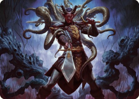 Zevlor, Elturel Exile Art Card (42) [Commander Legends: Battle for Baldur's Gate Art Series] - Destination Retro