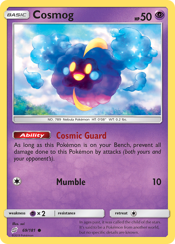 Cosmog (69/181) [Sun & Moon: Team Up] - Destination Retro