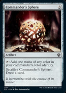 Commander's Sphere [Commander 2021] - Destination Retro