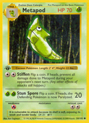 Metapod (54/102) [Base Set 1st Edition] - Destination Retro