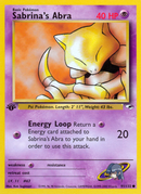 Sabrina's Abra (91/132) [Gym Heroes 1st Edition] - Destination Retro