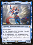 Thassa, Deep-Dwelling (Promo Pack) [Theros Beyond Death Promos] - Destination Retro