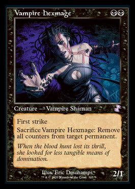 Vampire Hexmage (Timeshifted) [Time Spiral Remastered] - Destination Retro