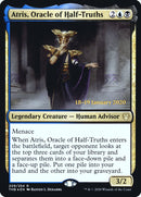 Atris, Oracle of Half-Truths [Theros Beyond Death Prerelease Promos] - Destination Retro