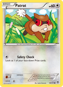 Patrat (84/111) [XY: Furious Fists] - Destination Retro