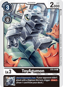 ToyAgumon [ST5-04] [Starter Deck: Machine Black] - Destination Retro