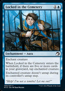 Locked in the Cemetery [Innistrad: Midnight Hunt] - Destination Retro