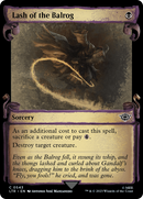 Lash of the Balrog [The Lord of the Rings: Tales of Middle-Earth Showcase Scrolls] - Destination Retro
