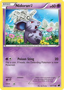 Nidoran (40/116) (Female) [Black & White: Plasma Freeze] - Destination Retro
