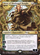Nissa of Shadowed Boughs (Borderless) [Zendikar Rising] - Destination Retro