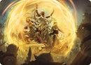 Heroic Intervention Art Card [The Lord of the Rings: Tales of Middle-earth Art Series] - Destination Retro