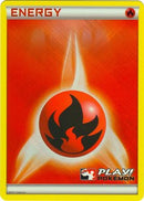 Fire Energy (2011 Play Pokemon Promo) [League & Championship Cards] - Destination Retro