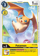Patamon [ST3-04] [Starter Deck: Heaven's Yellow] - Destination Retro