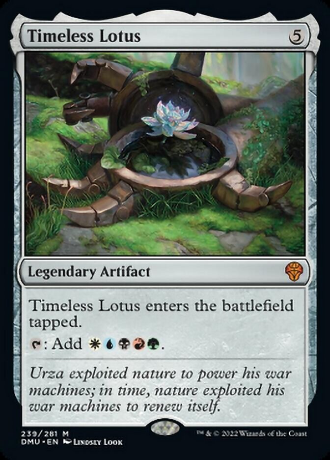 Timeless Lotus [Dominaria United] - Destination Retro