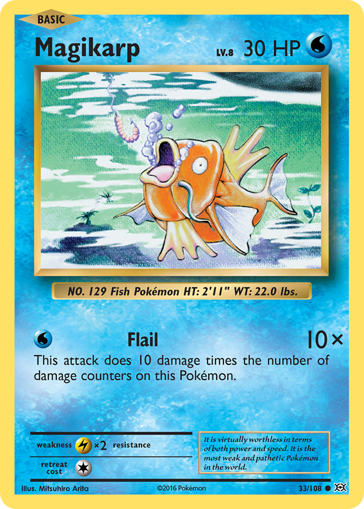 Magikarp (33/108) [XY: Evolutions] - Destination Retro