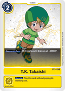 T.K. Takaishi [ST3-12] [Starter Deck: Heaven's Yellow] - Destination Retro