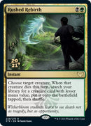 Rushed Rebirth [Strixhaven: School of Mages Prerelease Promos] - Destination Retro