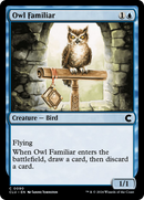 Owl Familiar [Ravnica: Clue Edition] - Destination Retro