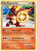 Magmortar (16/95) (Theme Deck Exclusive) [HeartGold & SoulSilver: Call of Legends] - Destination Retro