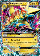 M Manectric EX (24/119) [XY: Phantom Forces] - Destination Retro
