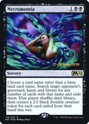 Necromentia  [Core Set 2021 Prerelease Promos] - Destination Retro