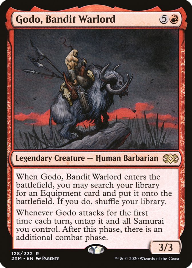 Godo, Bandit Warlord [Double Masters] - Destination Retro