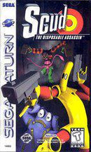 Scud The Disposable Assassin - Sega Saturn - Destination Retro
