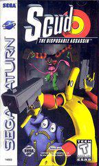 Scud The Disposable Assassin - Sega Saturn - Destination Retro
