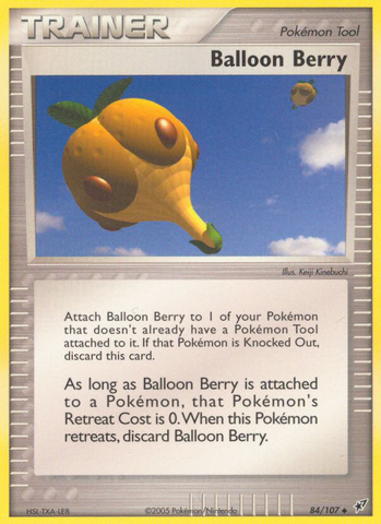 Balloon Berry (84/107) [EX: Deoxys] - Destination Retro