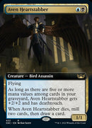 Aven Heartstabber (Extended Art) [Streets of New Capenna] - Destination Retro