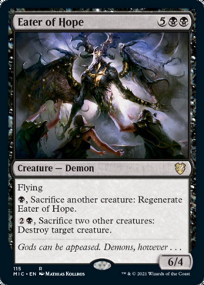 Eater of Hope [Innistrad: Midnight Hunt Commander] - Destination Retro