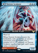 Torrent Sculptor // Flamethrower Sonata (Extended) [Strixhaven: School of Mages] - Destination Retro