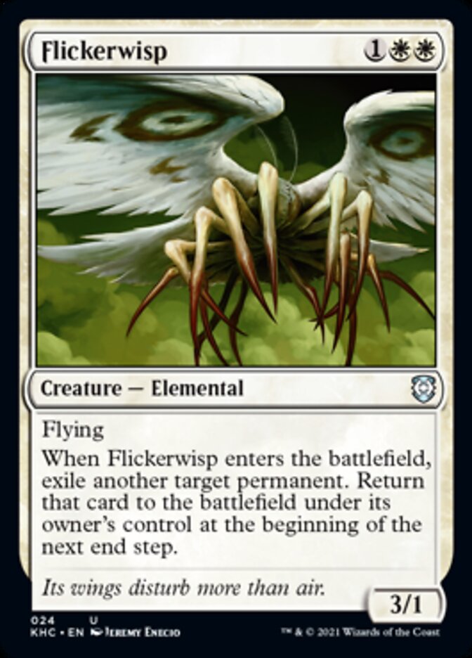 Flickerwisp [Kaldheim Commander] - Destination Retro