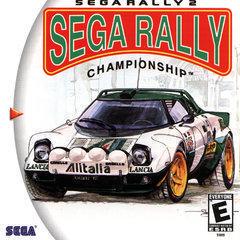 Sega Rally 2 Sega Rally Championship - Sega Dreamcast - Destination Retro