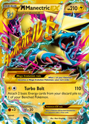 M Manectric EX (120/119) [XY: Phantom Forces] - Destination Retro