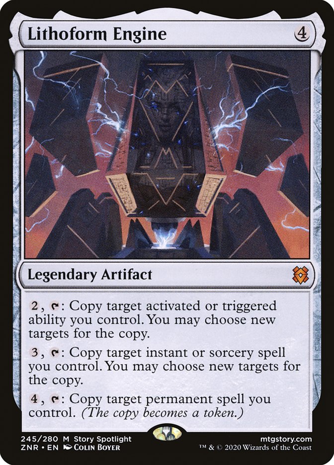 Lithoform Engine [Zendikar Rising] - Destination Retro