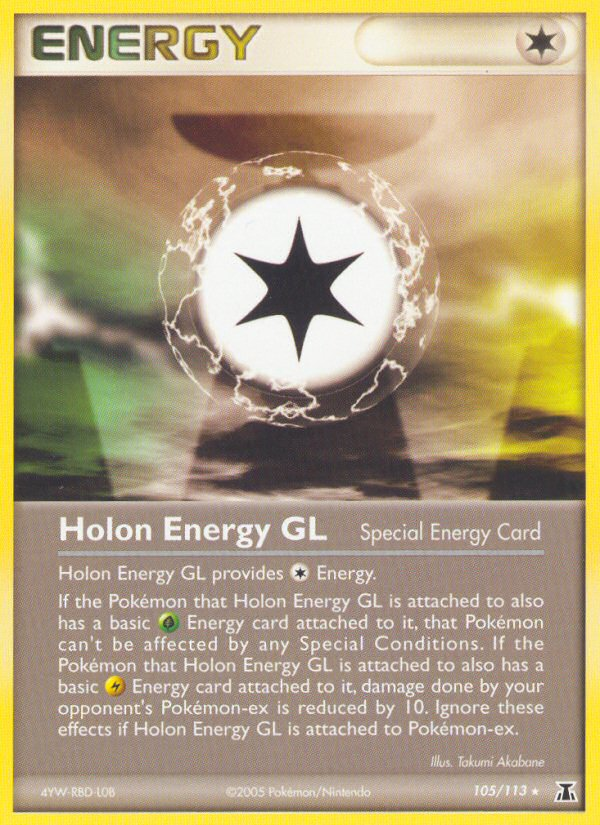Holon Energy GL (105/113) [EX: Delta Species] - Destination Retro