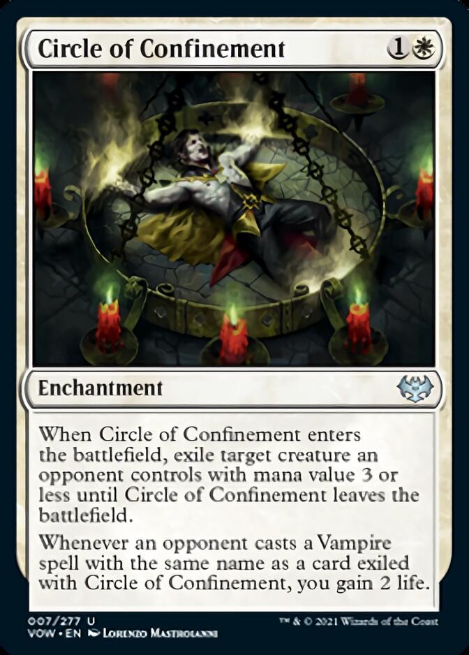 Circle of Confinement [Innistrad: Crimson Vow] - Destination Retro