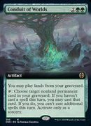 Conduit of Worlds (Extended Art) [Phyrexia: All Will Be One] - Destination Retro