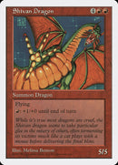 Shivan Dragon [Fifth Edition] - Destination Retro