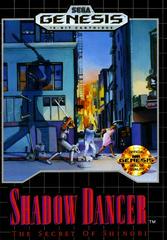 Shadow Dancer The Secret of Shinobi - Sega Genesis - Destination Retro