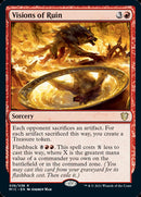 Visions of Ruin [Innistrad: Midnight Hunt Commander] - Destination Retro