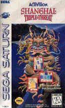 Shanghai Triple Threat - Sega Saturn - Destination Retro
