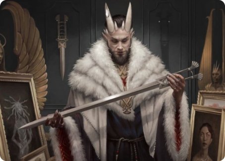 Lord Xander, the Collector Art Card [Streets of New Capenna Art Series] - Destination Retro
