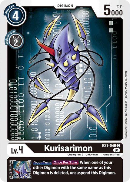 Kurisarimon [EX1-046] [Classic Collection] - Destination Retro