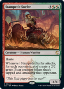Stampede Surfer [Ravnica: Clue Edition] - Destination Retro