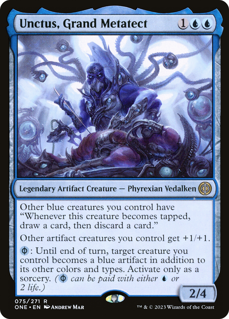 Unctus, Grand Metatect [Phyrexia: All Will Be One] - Destination Retro